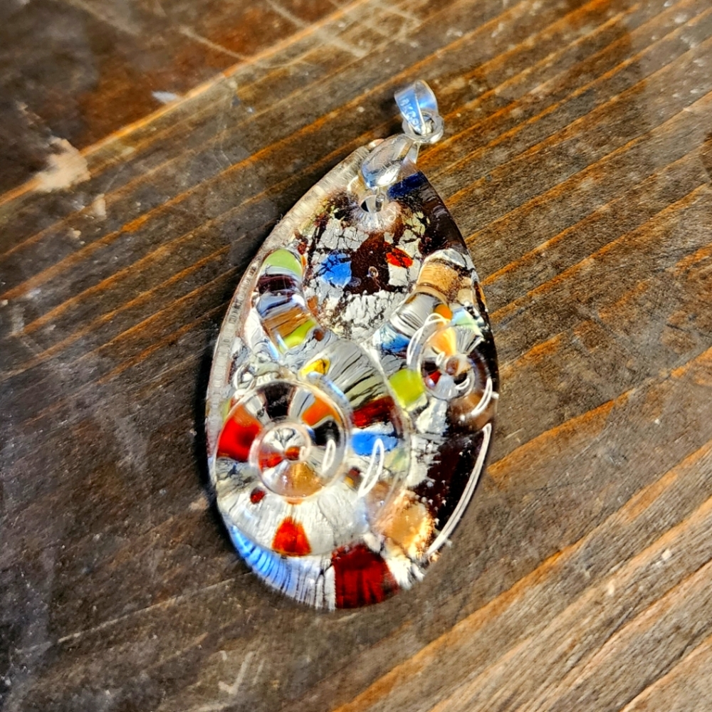 Handmade Glass Pendant
